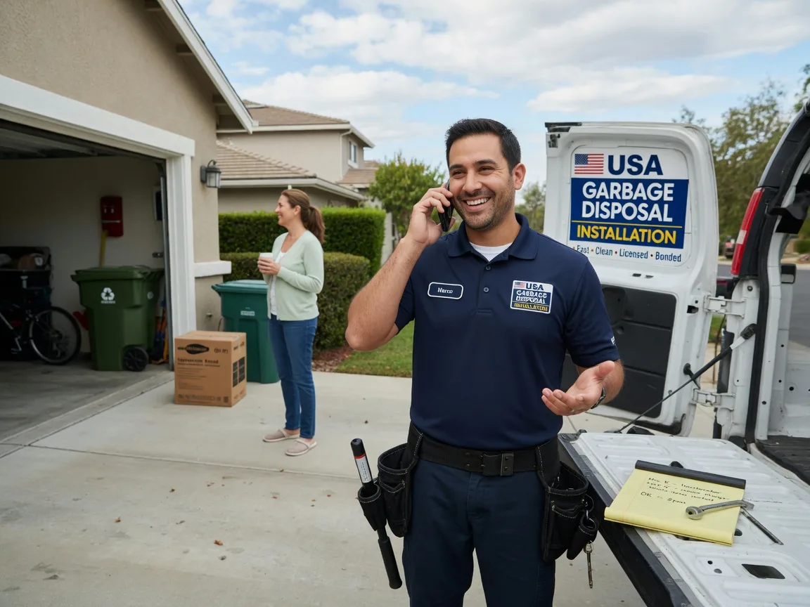 Garbage Disposal Replacement Woodlawn, TX FAQs