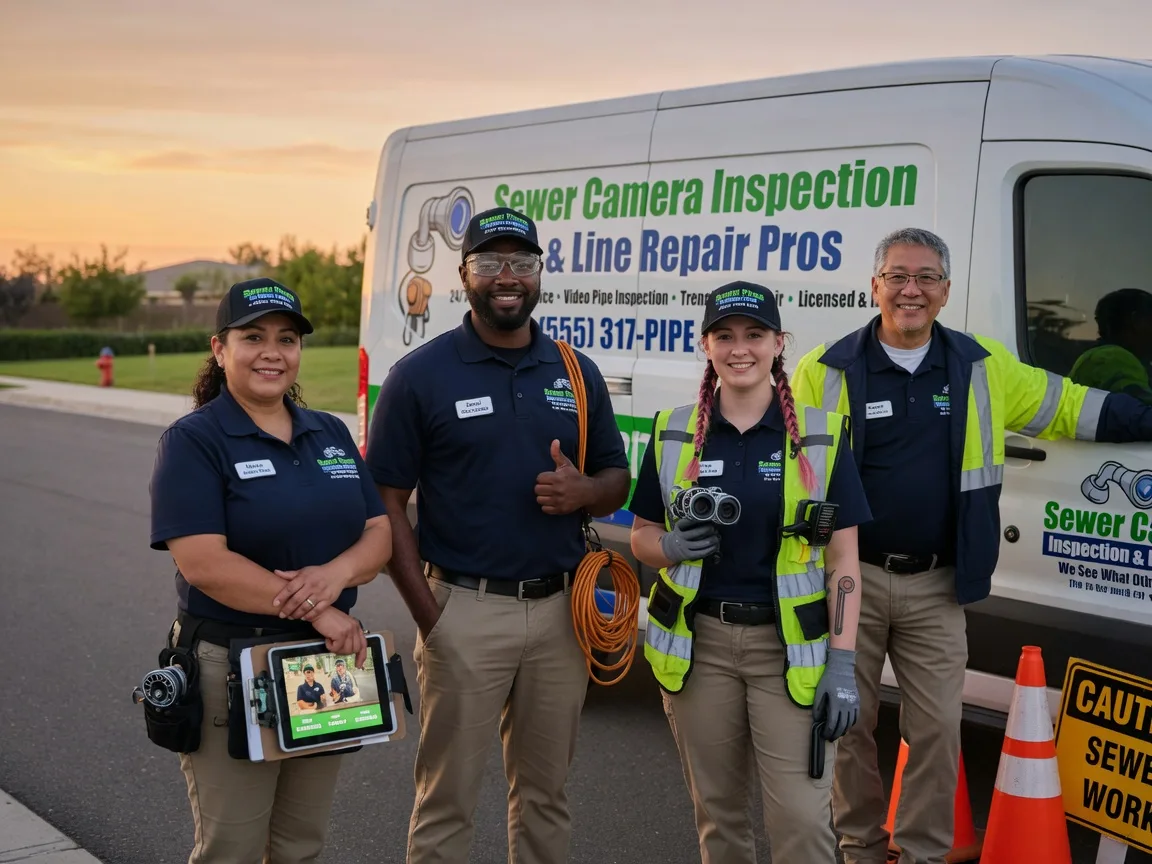 Sewer Line Repair company in Woodlawn, TX