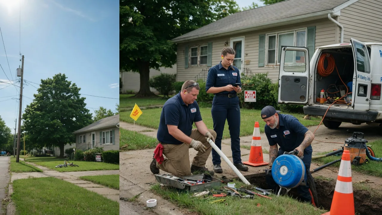 Sewer Line Repair in Woodlawn, TX near me